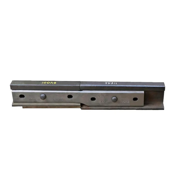 info-1-1 Durable Rail Connector Fish Plate for Maintenance